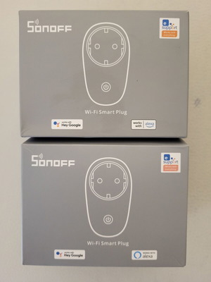 SONOFF S26R2 έξυπνες πρίζες Wi-Fi, σετ 2