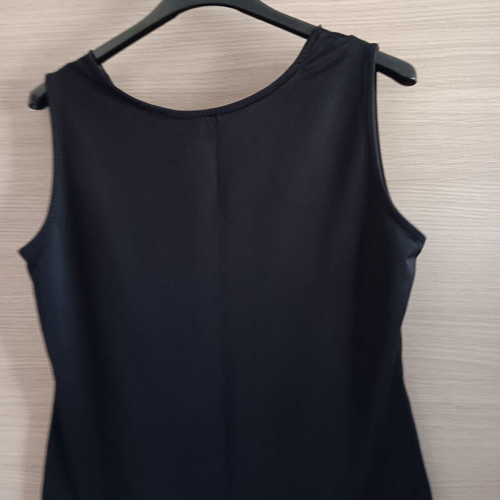 Garantie women's top like new, black, size L