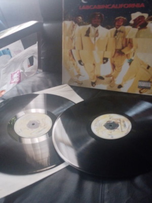 Pharcyde Labkalincalifornia 2×LP album remastered