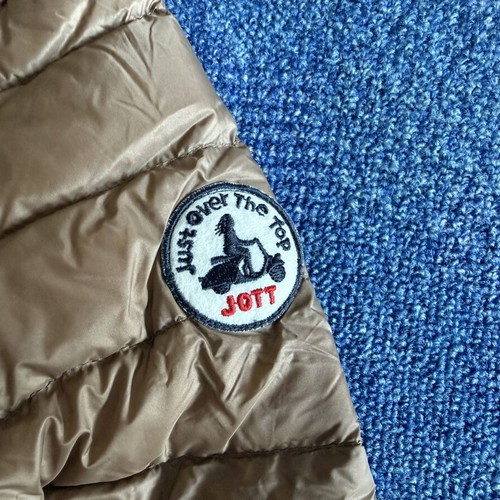 JOTT Nour down jacket, women's size S, beige