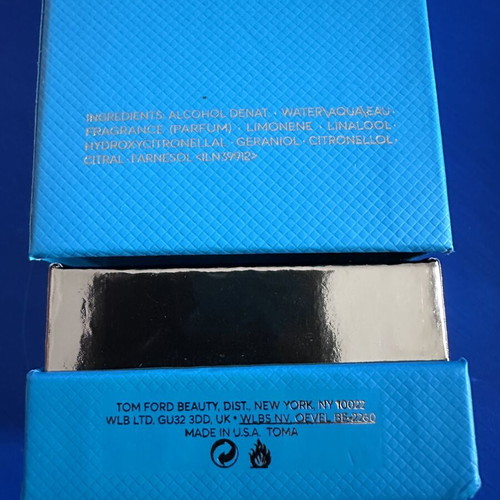 Tom Ford Neroli Portofino Parfume 100ml like new