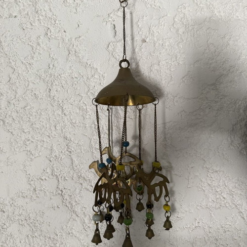 Indian wind chime 40 cm like new