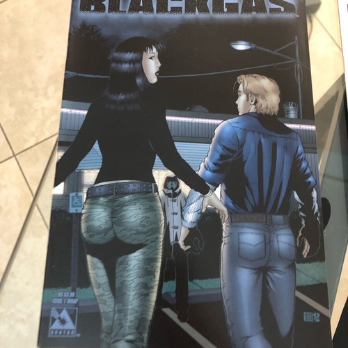 Blackgas set of 6 comics new, mini-series by Warren Ellis vol 1-2, Avatar Comics