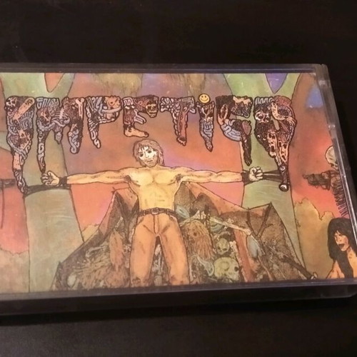 Impetigo Ultimo Mundo Cannibale cassette tape like new, metal
