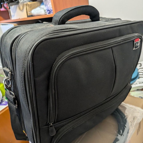 Fujitsu Professional Bag 3 Compartments Used, 46×35×18 cm