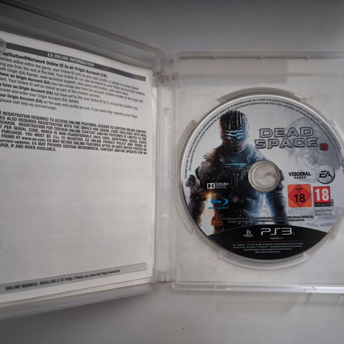 Dead Space 3 PS3 game like new, PlayStation 3