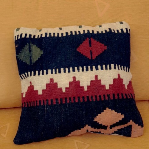 Vintage kilim pillowcases set of 3 pieces 50x50, new, handmade