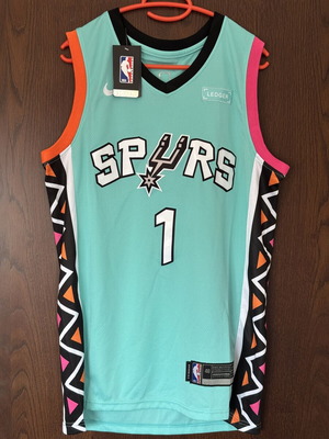 Nike φανέλα San Antonio Spurs με Victor Wembanyama 1, μέγεθος M