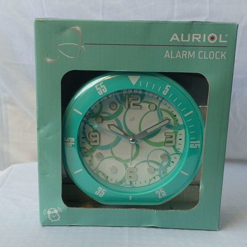 Alarm clock table analog new