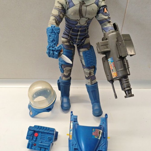 Action Man vintage Space Commando used