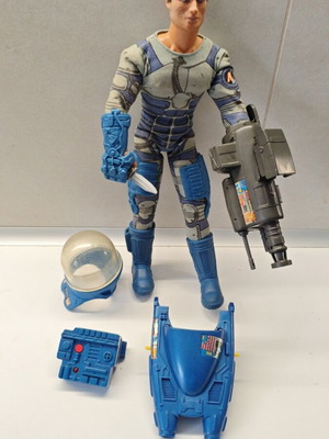Action Man vintage Space Commando used