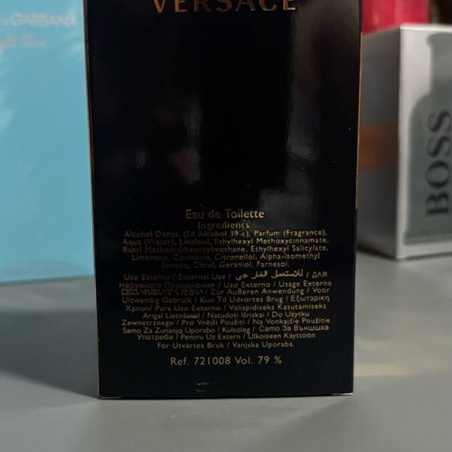 Versace Dylan Blue Pour Homme perfume new, 100 ml