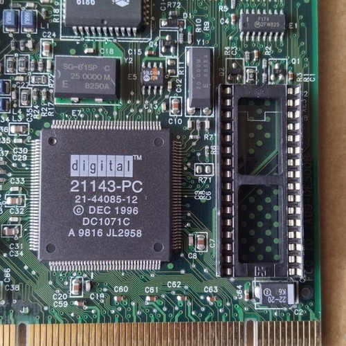 Digital Equipment Corporation 50-24601-01 PCI Ethernet Adapter Card used