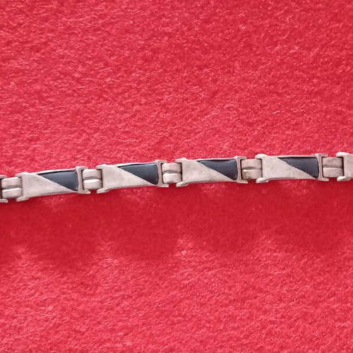 Vintage solid silver bracelet like new, size 22 cm