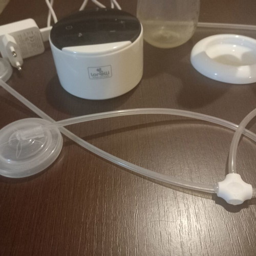 Lorelli Double Digital Breast Pump like new with all accessories