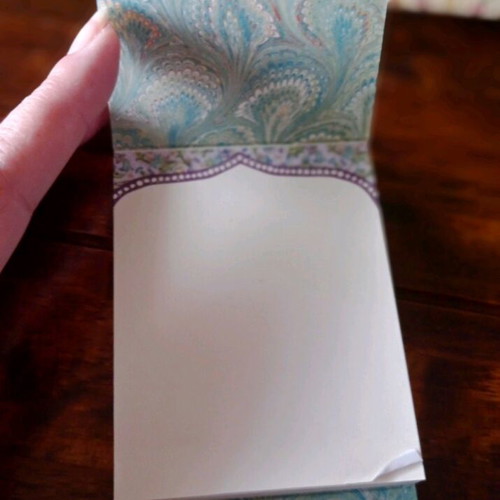 Stationery set and notebooks with Florentine design new