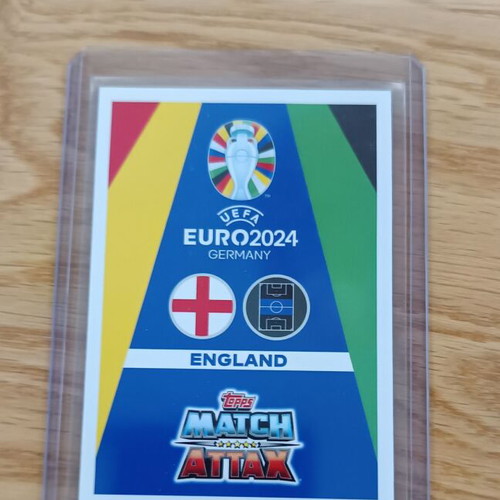 Grealish Hero Topps Match Attax Euro 2024 new