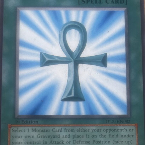 Monster Reborn Yu-Gi-Oh! card, Structure Deck Marik, English edition