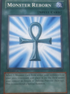 Monster Reborn Yu-Gi-Oh! card, Structure Deck Marik, English edition