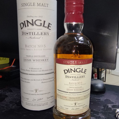 Dingle Whisky Batch N5 700ml new with box