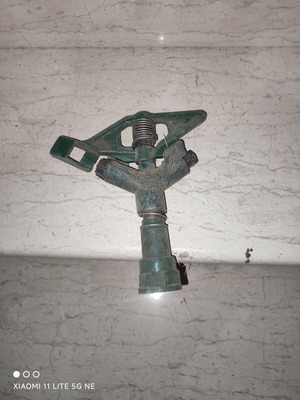 Irrigation nozzles used, plastic, pack of 35 pieces