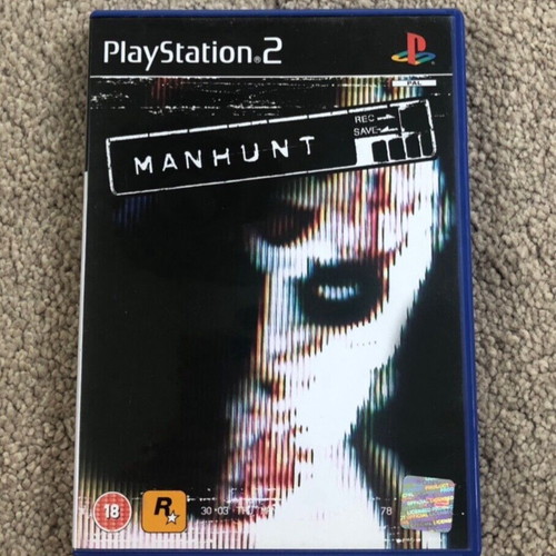 Manhunt Ps2