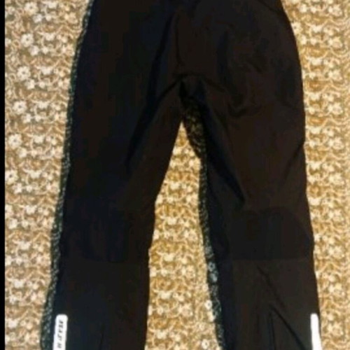 Dainese women's motorcycle pants like new with D-Dry membrane and protectors