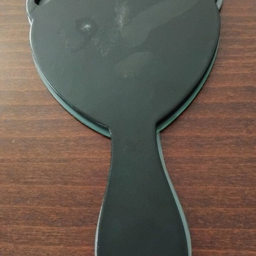 Vintage Venetian Art Deco Hand Mirror like new
