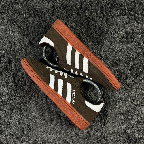 Adidas Handball Spezial Earth women's shoes new, brown, size 40
