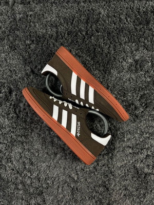 Adidas Handball Spezial Earth women's shoes new, brown, size 40