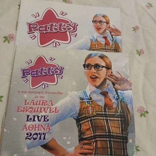Patty Live CD used, Greece