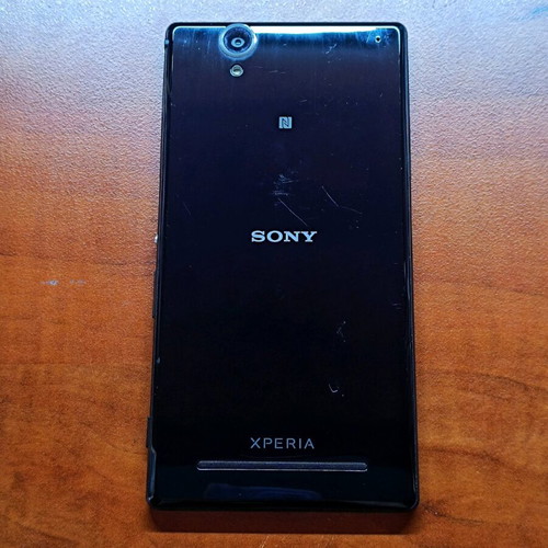 Sony Xperia T2 Ultra Dual smartphone used, 8GB