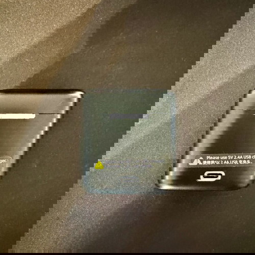 Telesin Battery Charging Box για GoPro Hero 9/10/11/12 σαν καινούργιο με 2 μπαταρίες