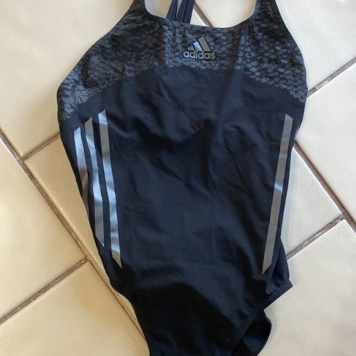 Adidas women's swimsuit original, like new, black, size M