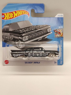 Hotwheels 2024 Treasure Hunt '59 Chevy Impala καινούργιο
