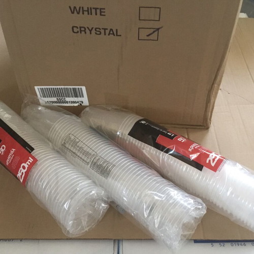 Disposable Cups pack of 50, new