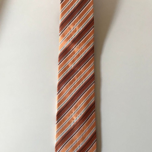 Men's ties striped bundle of 5 like new, multicolor
