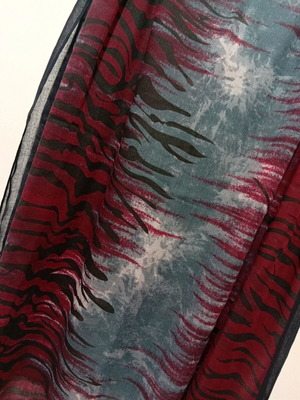 Large long wide scarf