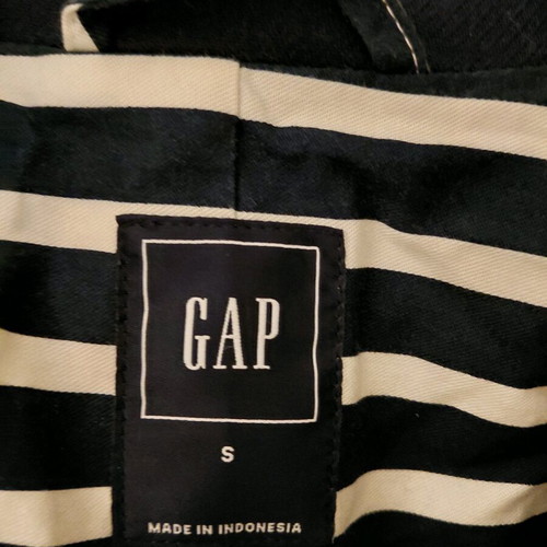 GAP dark blue jacket size S like new