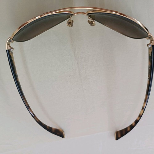 Ray Ban RB3386 sunglasses like new, unisex, brown gold