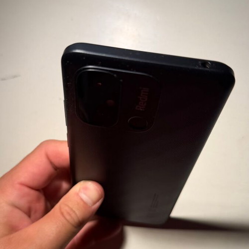 Smartphone Xiaomi Redmi 12C graphite gray used, not tested