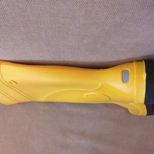Safety Works galoshes new size 37 yellow work boots unused