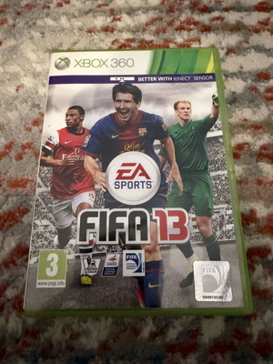 FIFA 13 Xbox 360 used, complete in fair condition