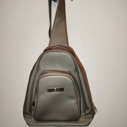 KEM gray backpack used
