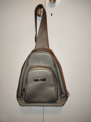 KEM gray backpack used