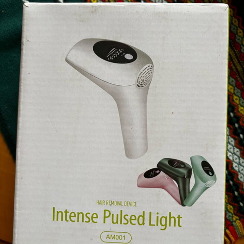 IPL Hair Removal Device AM001 like new for home use