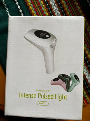 IPL Hair Removal Device AM001 like new for home use