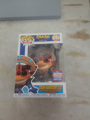 Funko Pop Crash Bandicoot vinyl figure like new