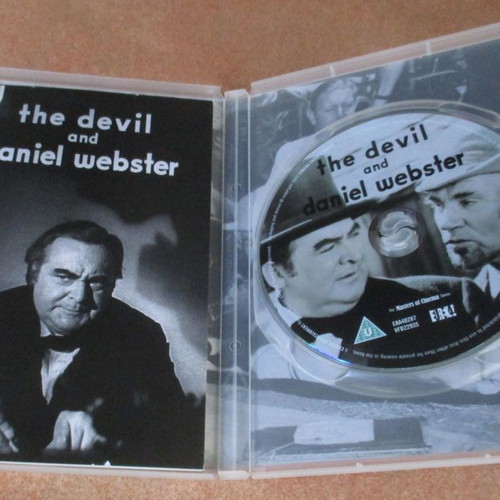 The Devil and Daniel Webster DVD like new, fantasy drama