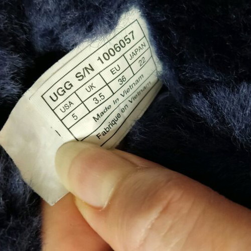 Ugg Australia boots size 36 like new, blue